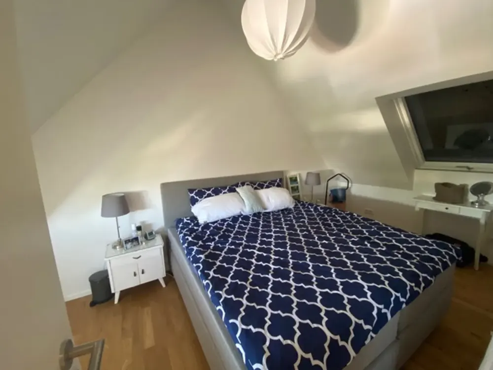 Maisonettewohnung mit großer Dachterrasse in schönem Altbau in Mülheim