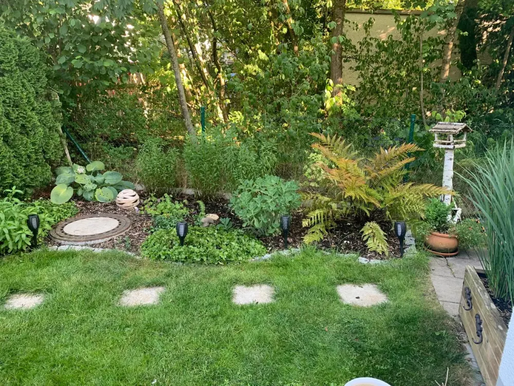 Schöne und ruhige, gut geschnittene Garten-EG-Wohnung in München-Trudering