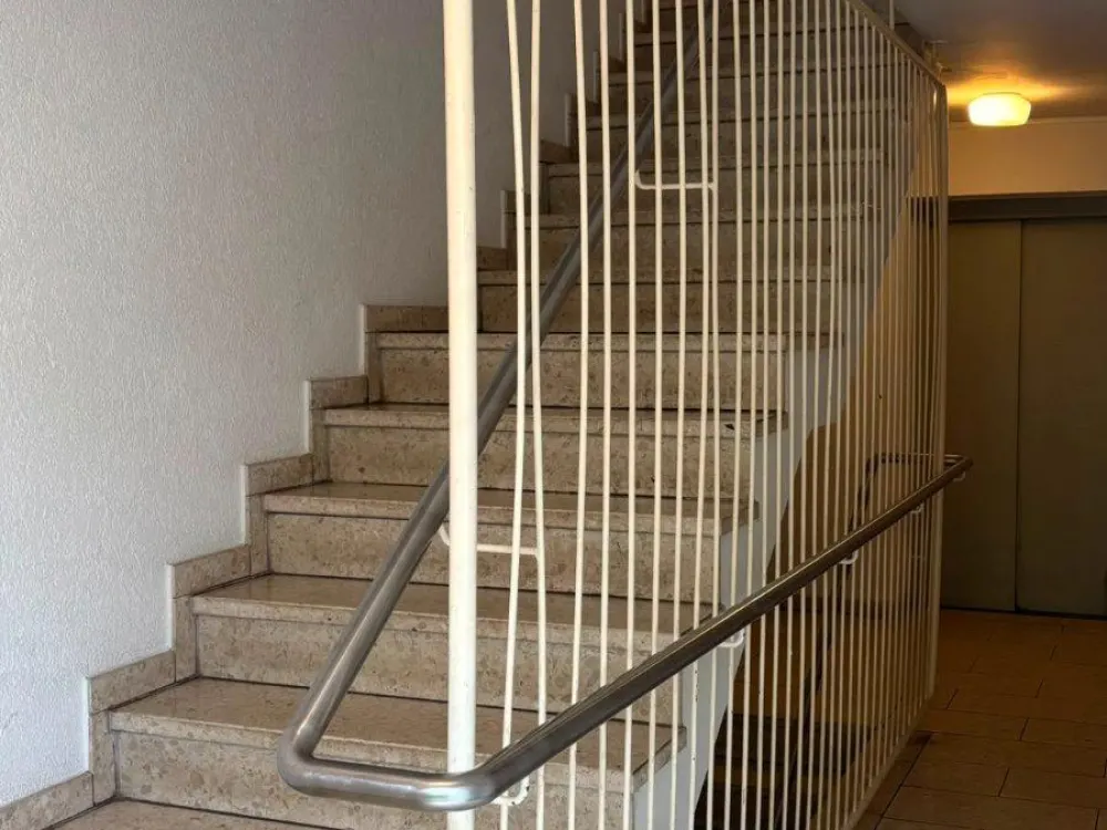 Moderne 1-Raum-Wohnung mit Balkon, Aufzug & Tiefgaragenstellplatz