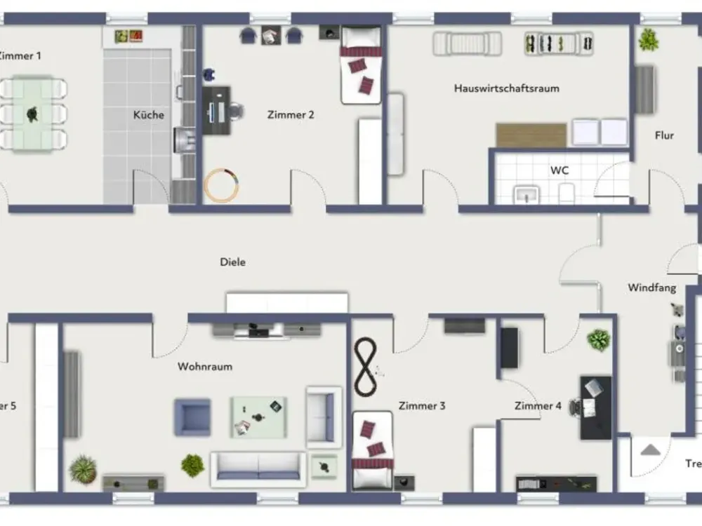 Großzügige 6- Zimmer-WG mitten in Bad Cannstatt, zentral & modern!