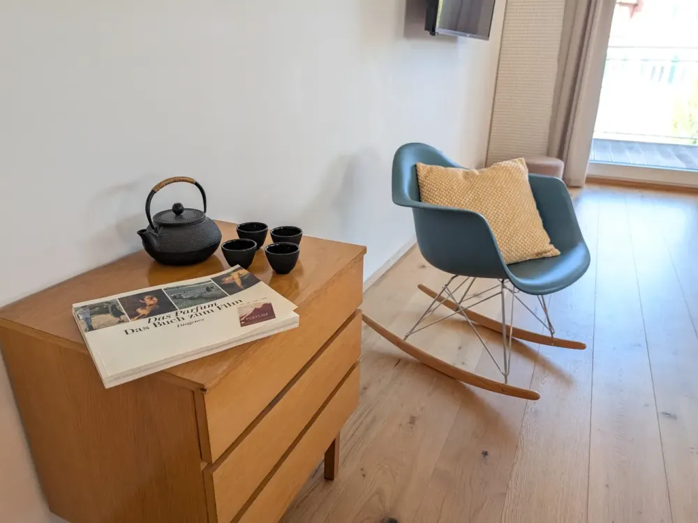 traumhafte Maisonette Wohnung - möbliert - 2 Balkone