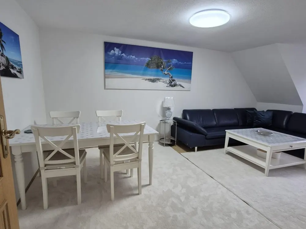 VOLLMÖBILIERTE WOHNUNG WESTPARKSTR