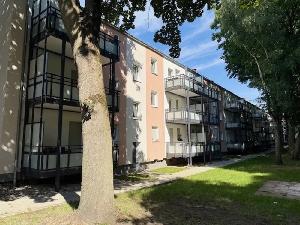 Ihre neue Wohnung: 2-Zimmer-Stadtwohnung