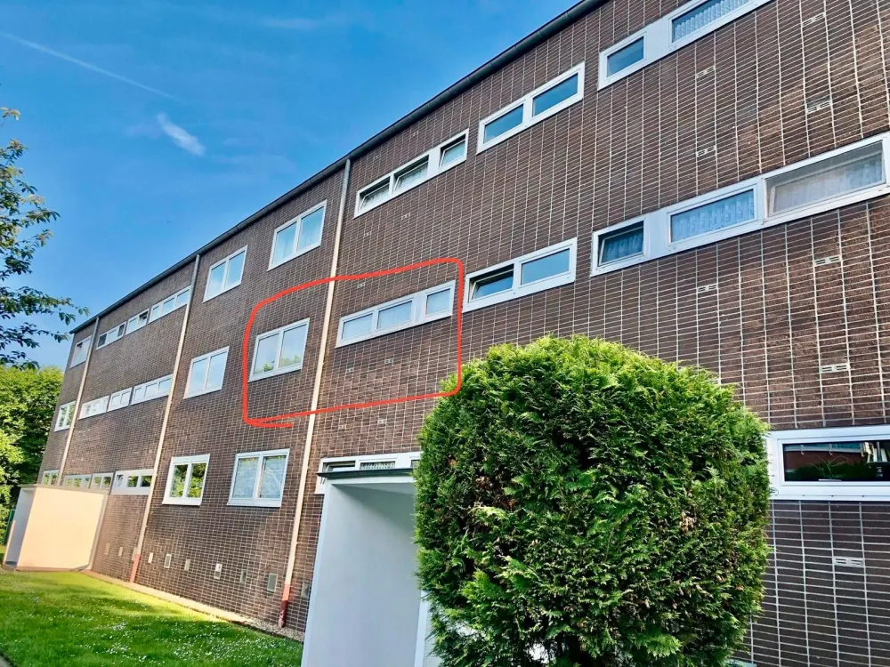 Helle zwei Zimmer Wohnung in Düsseldorf Garath West