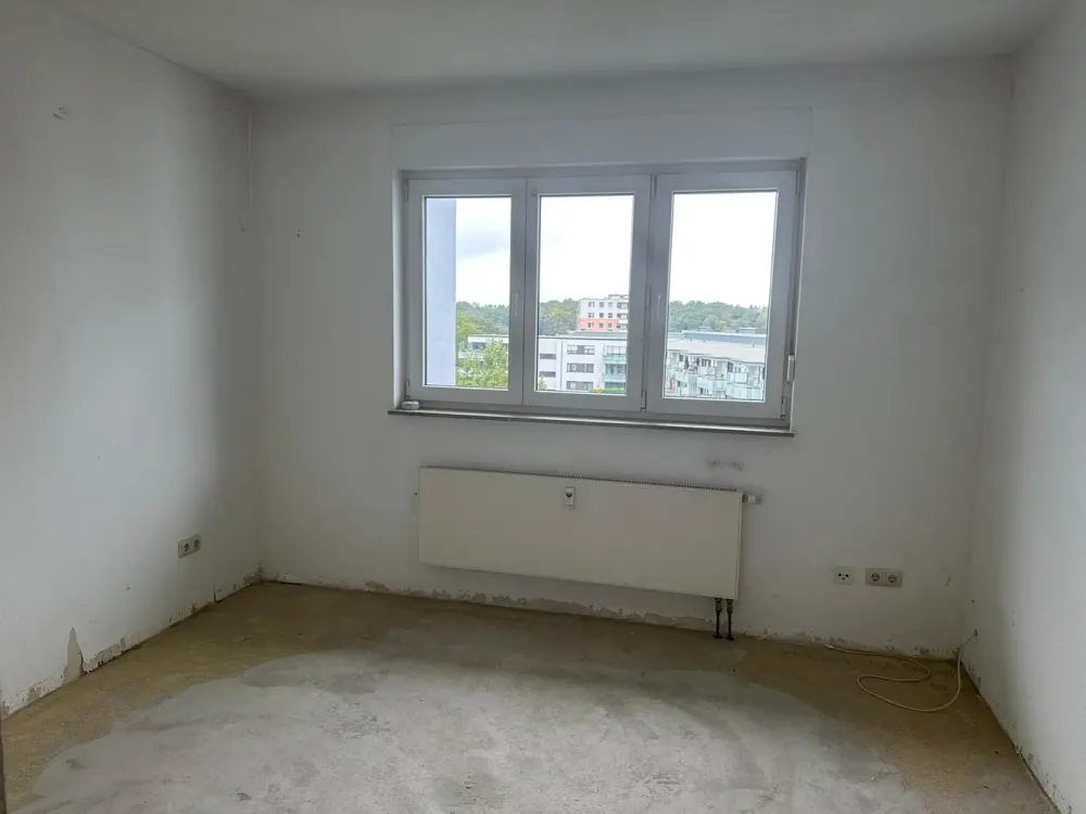 Wohnen mit Charakter: Penthouse in Bochum mit Terrasse