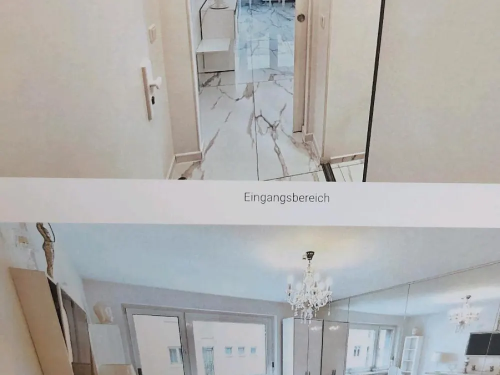 möbliertes Appartment in der Innenstadt, Nähe Kaiser-Wilhelm-Ring