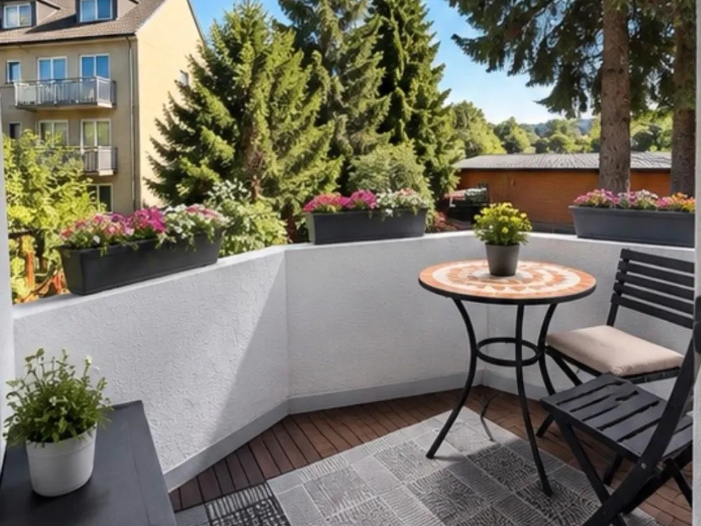1-Zimmer-Wohnung zur Untermiete in Köln-Rodenkirchen, für 1 Jahr