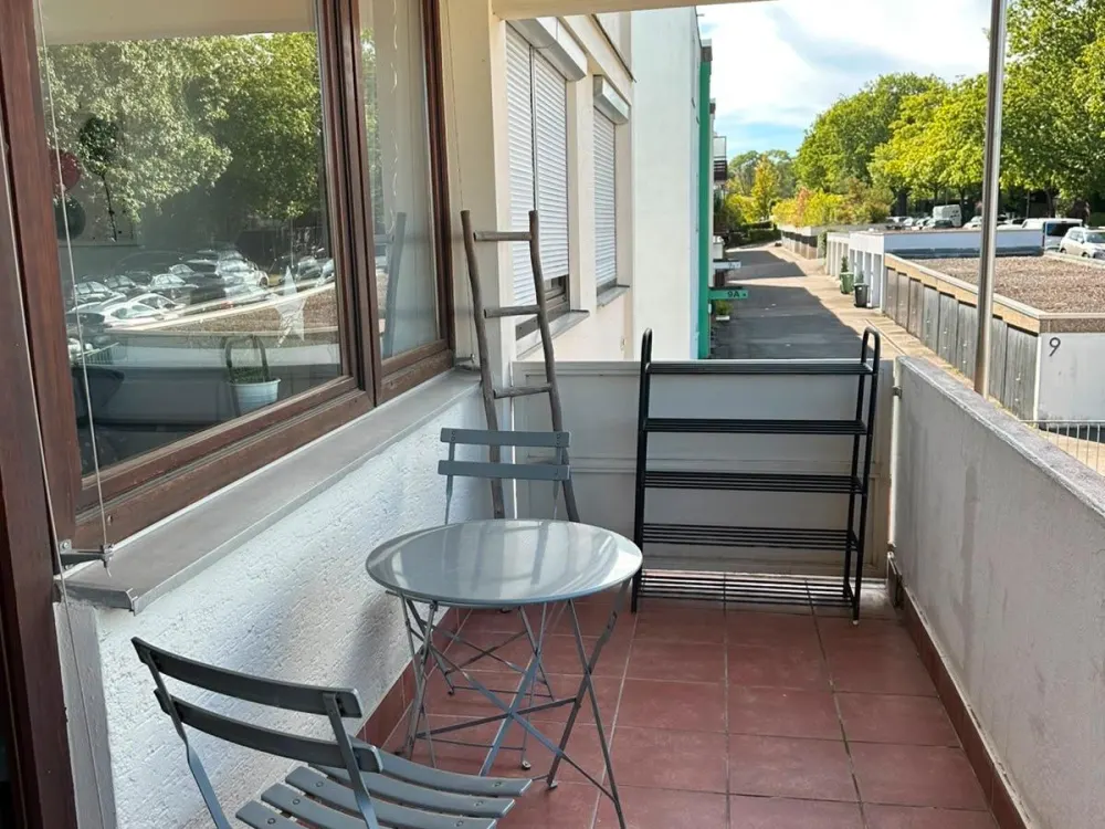 1-Zimmer Wohnung ab sofort, unbefristet, möbliert