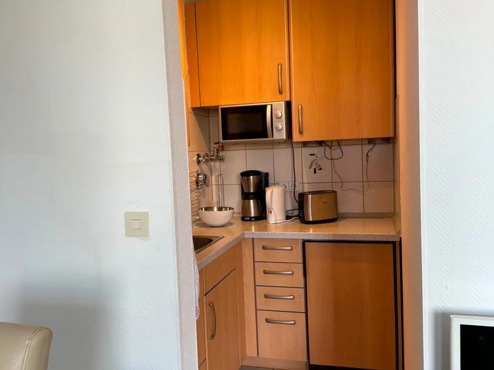 1-Zimmer Wohnung ab sofort, unbefristet, möbliert