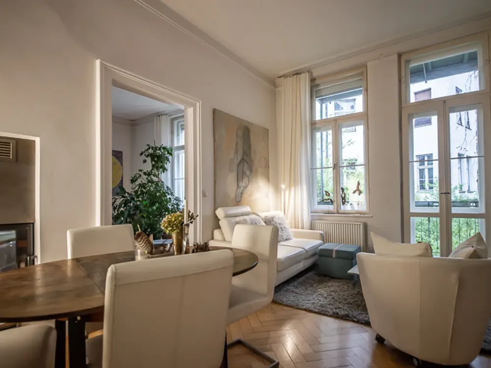 MÖBLIERT: Lässige 3,5 Zimmer Wohnung zum Wohlfühlen im Glockenbach