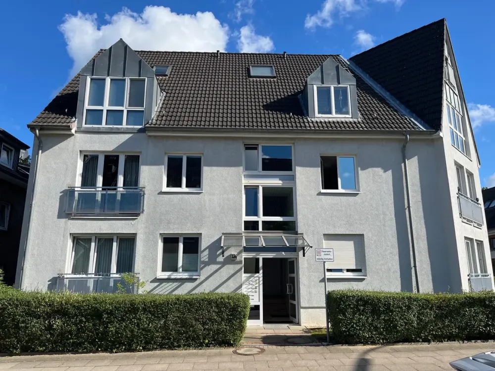 Terrace Apartment: 3-Room Apartment in Hamburg-Bramfeld