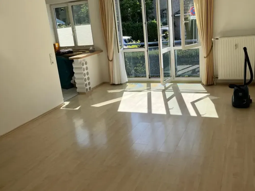 Terrace Apartment: 3-Room Apartment in Hamburg-Bramfeld