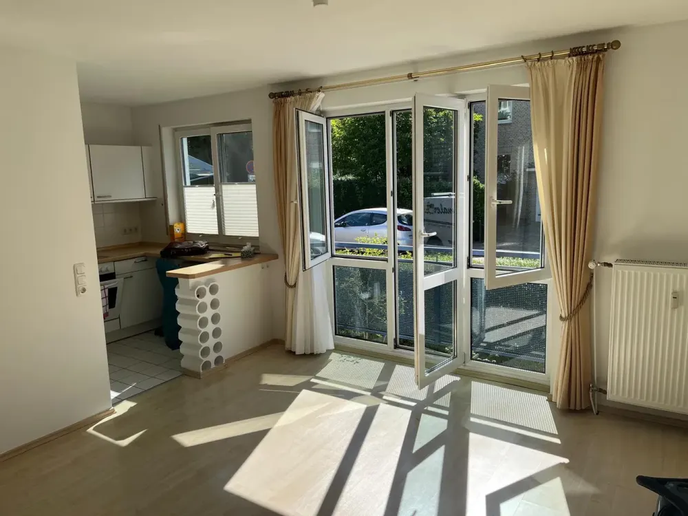 Terrace Apartment: 3-Room Apartment in Hamburg-Bramfeld