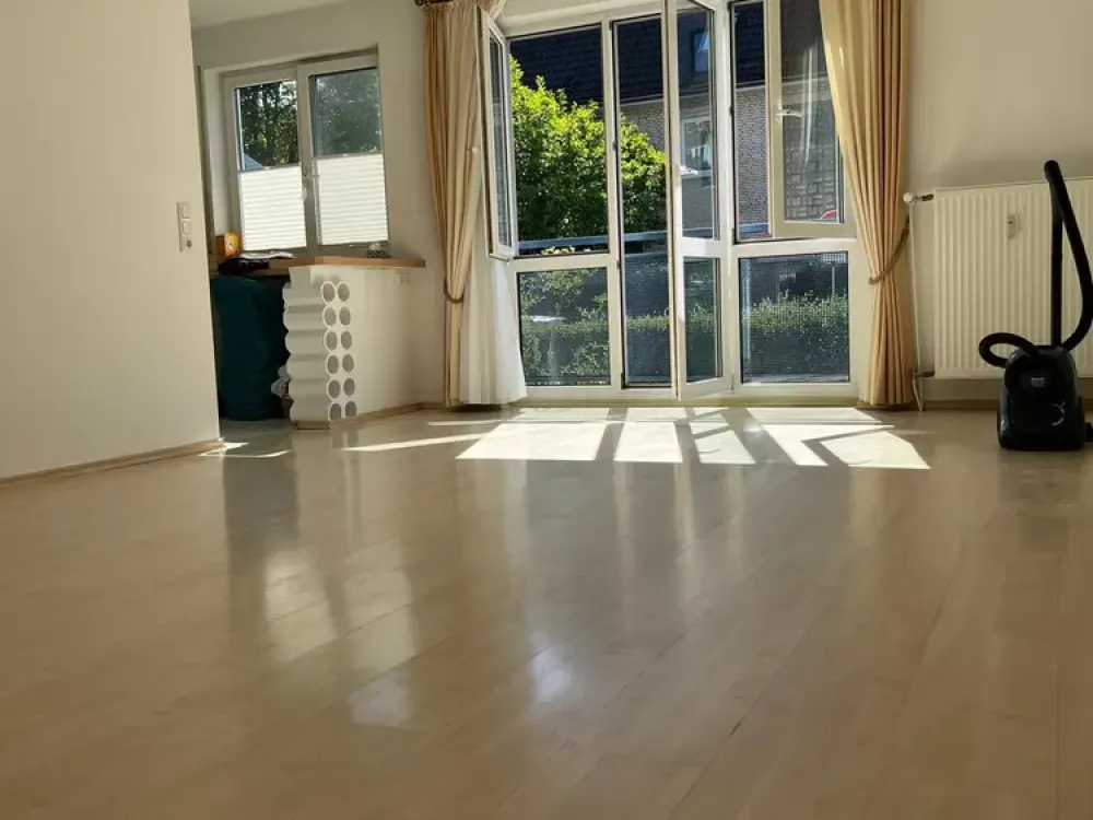 Terrace Apartment: 3-Room Apartment in Hamburg-Bramfeld