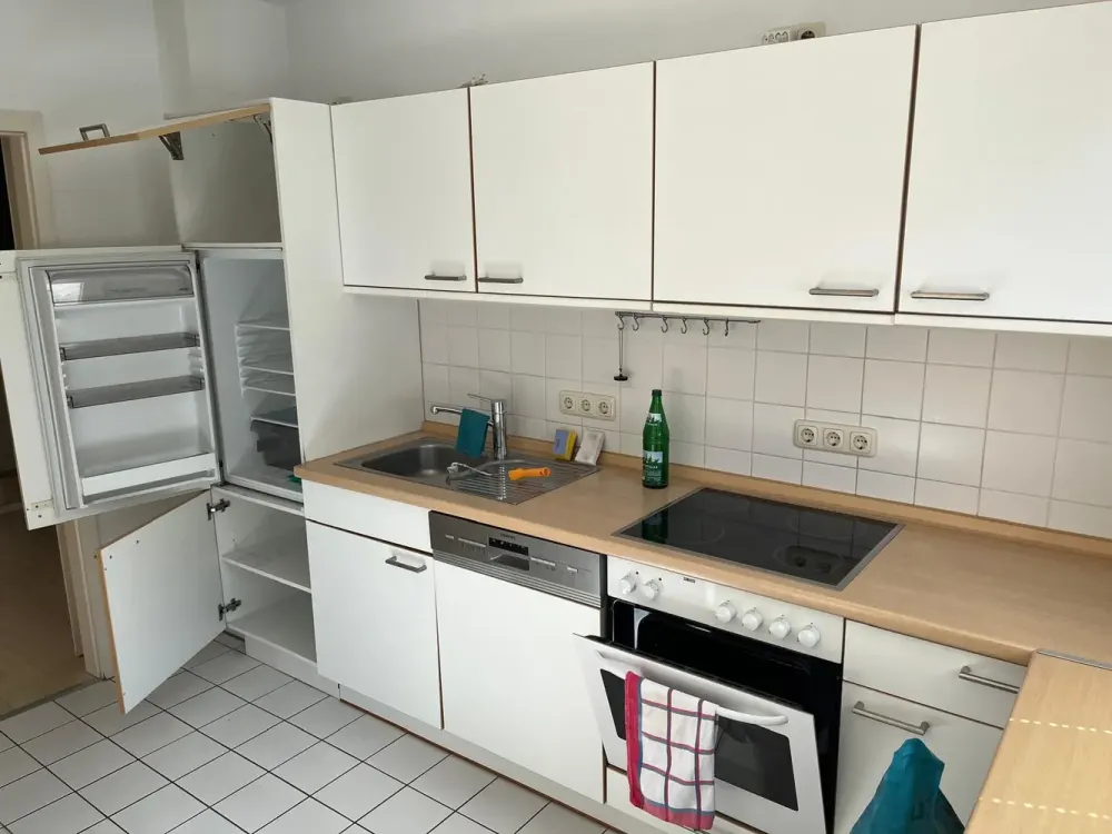 Terrace Apartment: 3-Room Apartment in Hamburg-Bramfeld