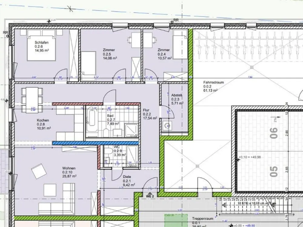 Your Quiet Ground Floor Terrace Apartment