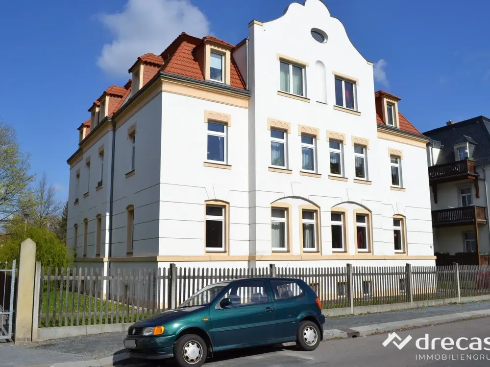 Tolkewitz! 1. OG: 2-Zimmer-Küche-Bad im san Altbau