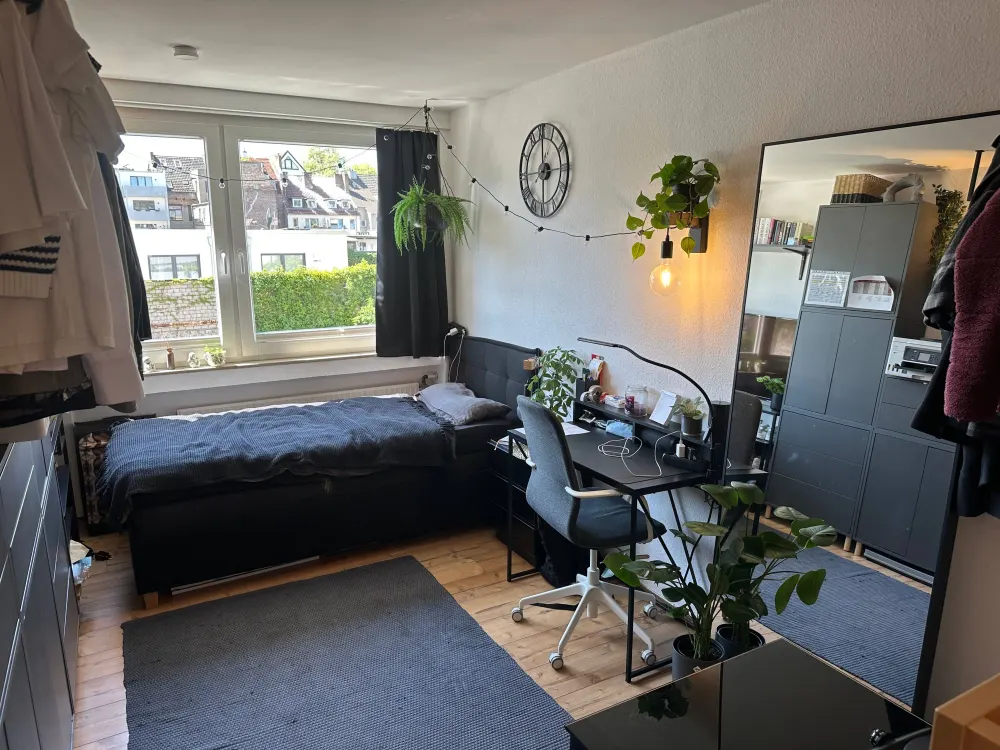 Sülz/Uninähe | Apartment für Studentin/Azubi | 15qm, 390,00 EUR plus Nebenkosten