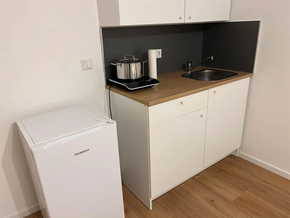 1-Zimmer-Wohnung direkt neben der FAU WISO