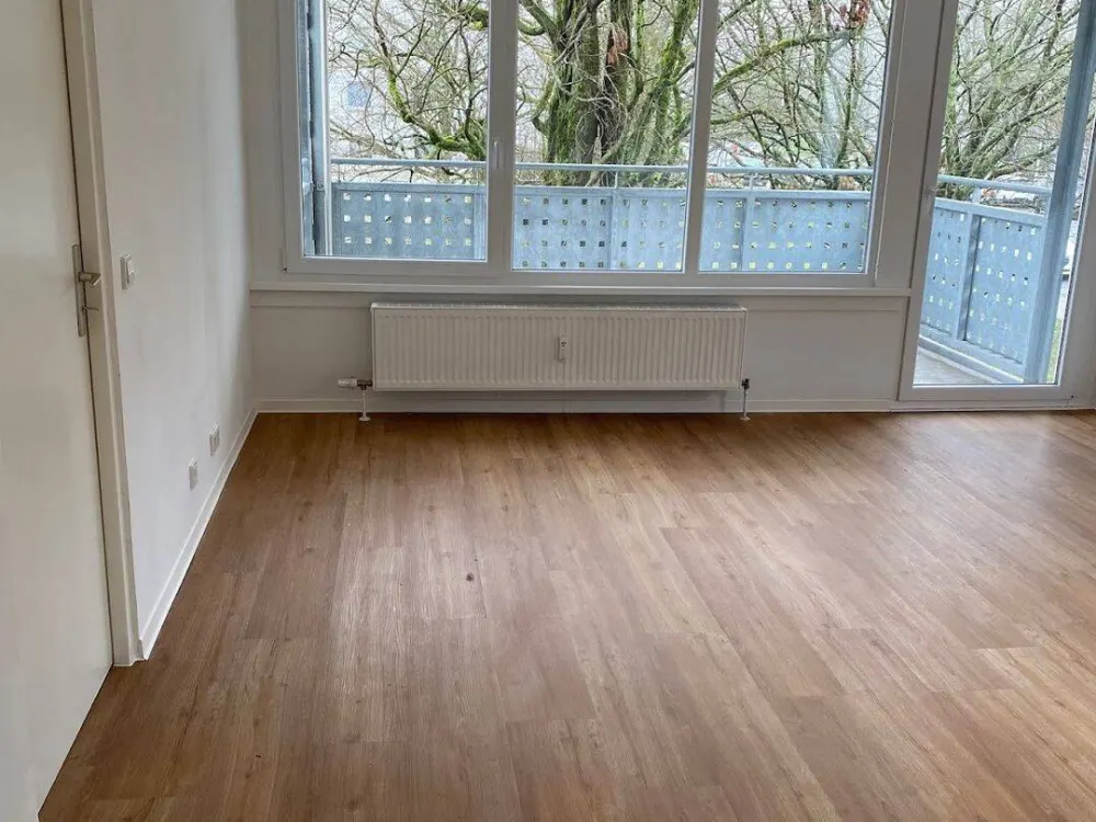 Vierzimmerwohnung mit Balkon auf dem Eschberg