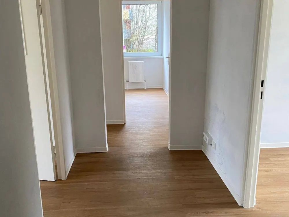Vierzimmerwohnung mit Balkon auf dem Eschberg