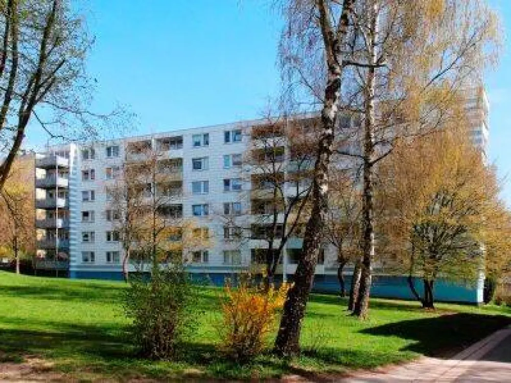 Vierzimmerwohnung mit Balkon auf dem Eschberg