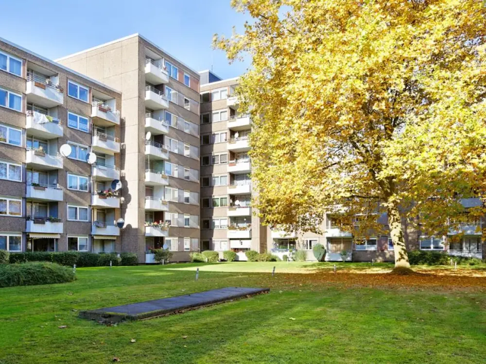 Demnächst frei! 2-Zimmer-Wohnung in Dortmund