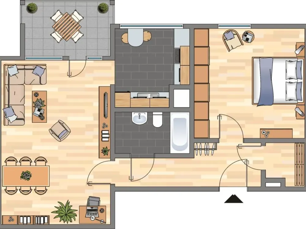 Demnächst frei! 2-Zimmer-Wohnung in Dortmund