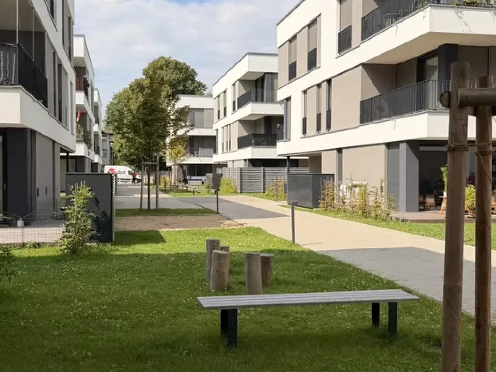 Exklusive 2,5-Zimmer-Wohnung mit großzügiger Terrasse, modernes Wohnen auf höchstem Niveau