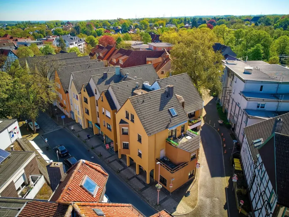 Apartment mit großem Balkon!