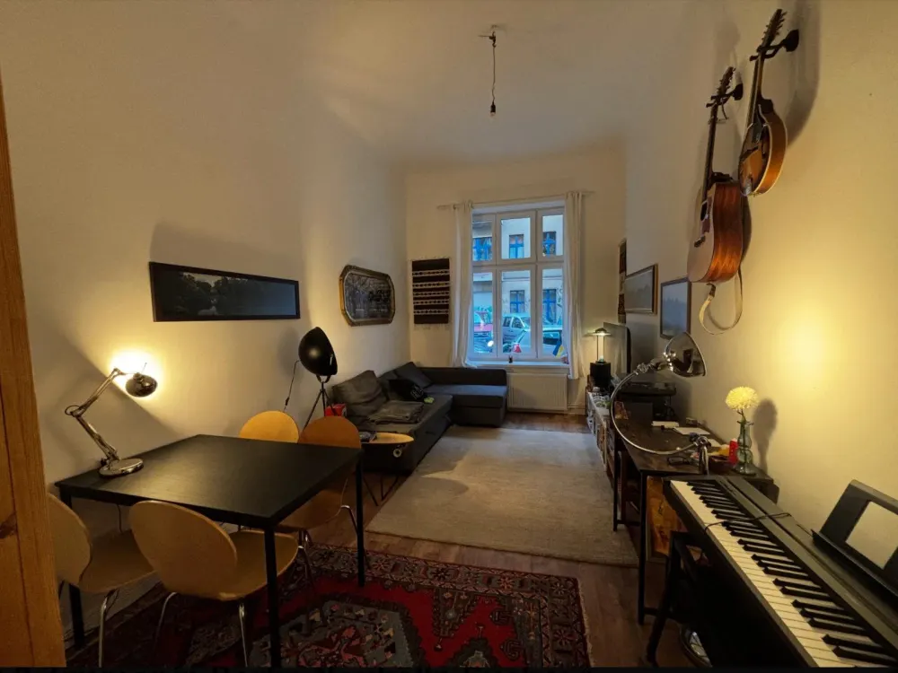 Biete 2 Zimmer Wohnung in Berlin Neukölln - TAUSCHE gegen Hamburg