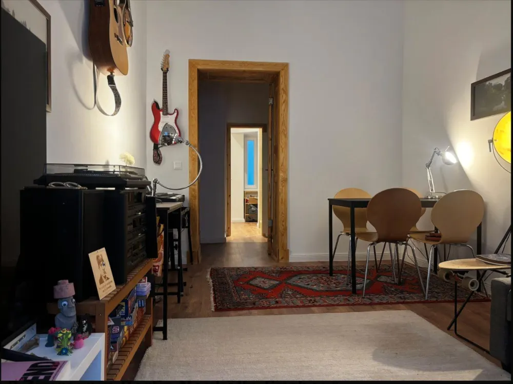 Biete 2 Zimmer Wohnung in Berlin Neukölln - TAUSCHE gegen Hamburg