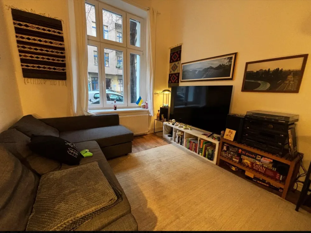 Biete 2 Zimmer Wohnung in Berlin Neukölln - TAUSCHE gegen Hamburg