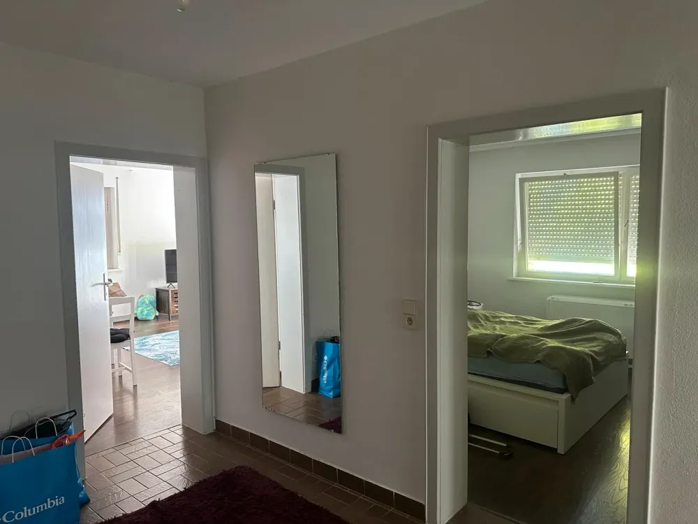 Helle 2 Zimmer Wohnung mit Balkon Stuttgart Süd (Olgastrasse)