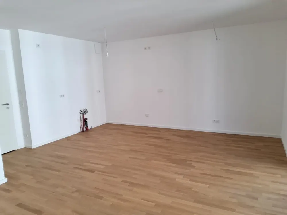 Erstbezug 2-Zimmer-Wohnung mit Balkon und Einbauküche in Hamburg-Rothenburgsort