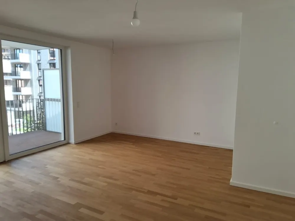 Erstbezug 2-Zimmer-Wohnung mit Balkon und Einbauküche in Hamburg-Rothenburgsort