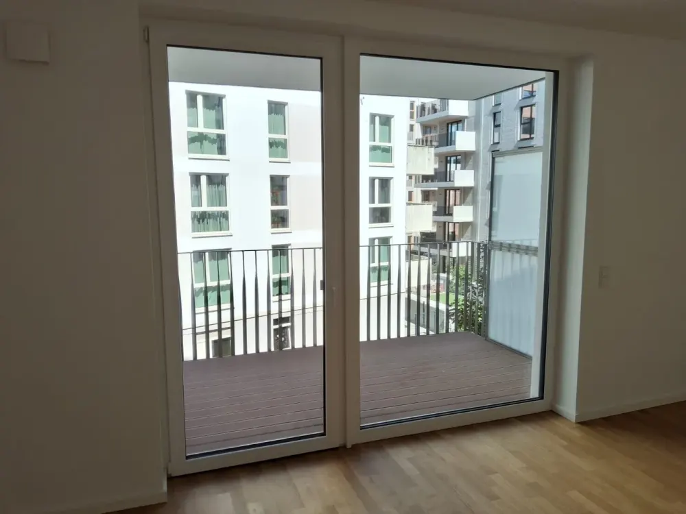 Erstbezug 2-Zimmer-Wohnung mit Balkon und Einbauküche in Hamburg-Rothenburgsort