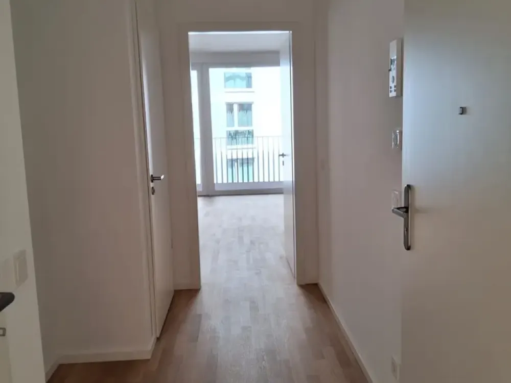 Erstbezug 2-Zimmer-Wohnung mit Balkon und Einbauküche in Hamburg-Rothenburgsort