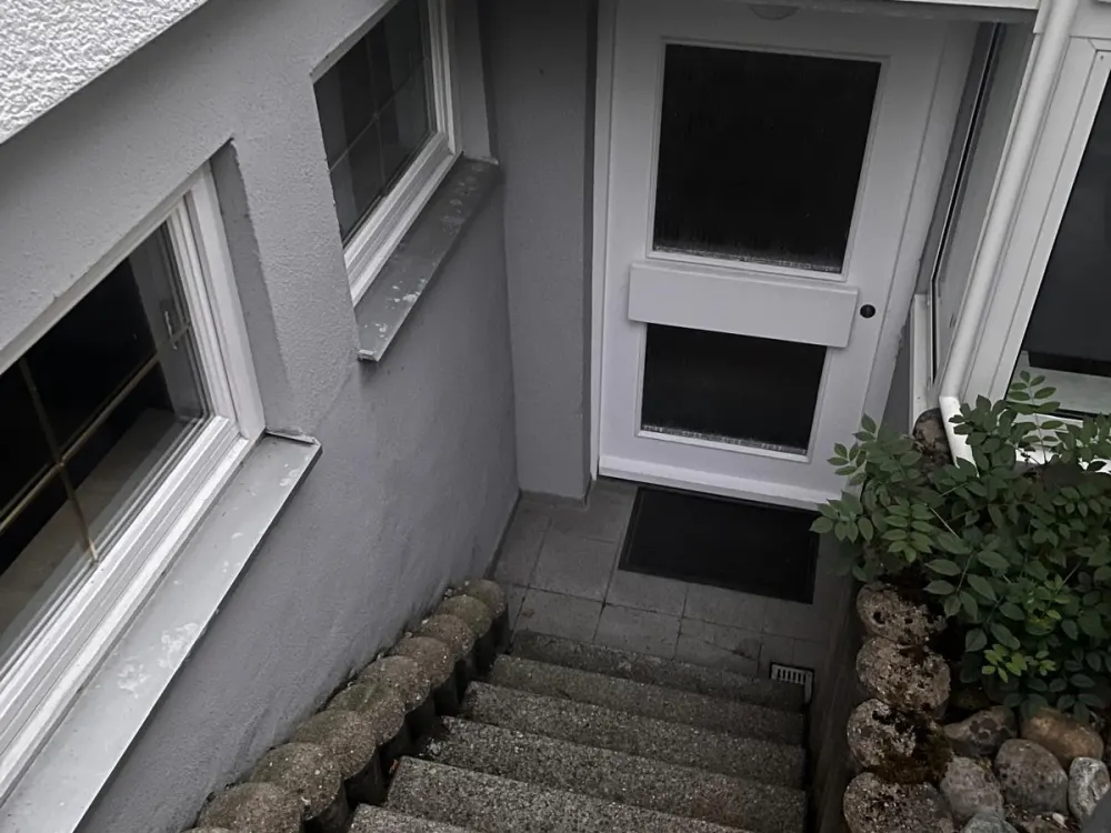 2 Room Basement Apartment