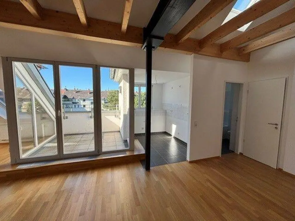 2 Zimmer Dachgeschoß-Wohnung, 70,65 qm in der Naumannsiedlung in 50735 Köln