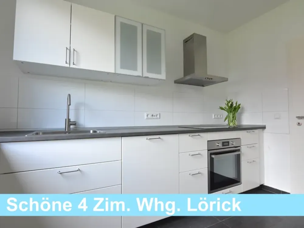 Möblierte, gut geschnittene 4 Zimmer Wohnung