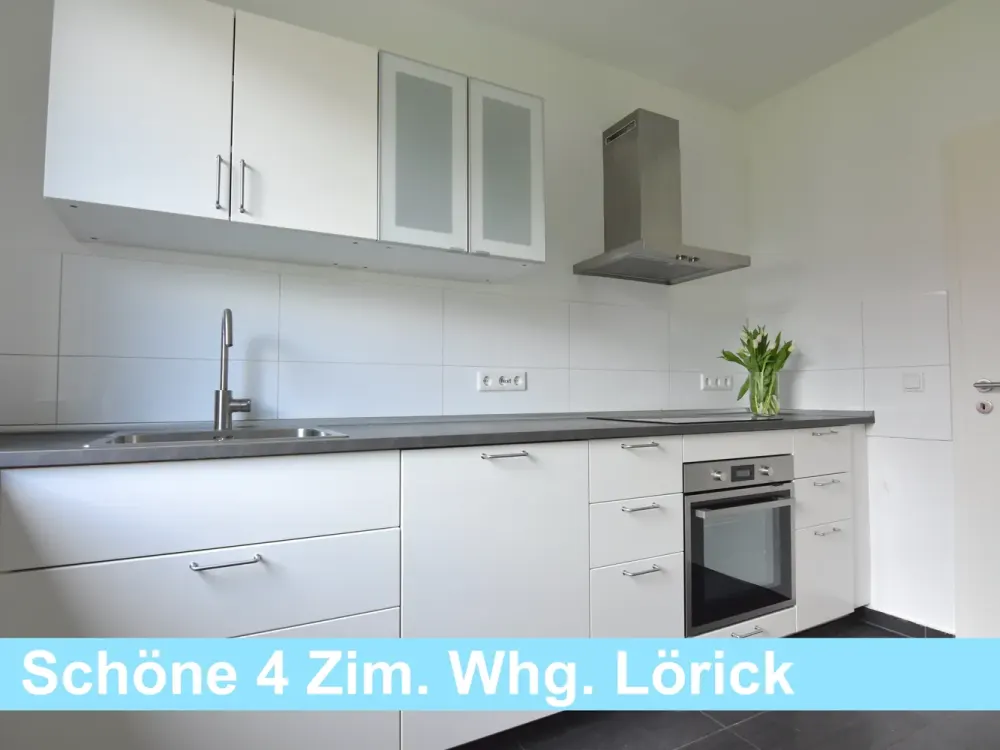 Möblierte, gut geschnittene 4 Zimmer Wohnung