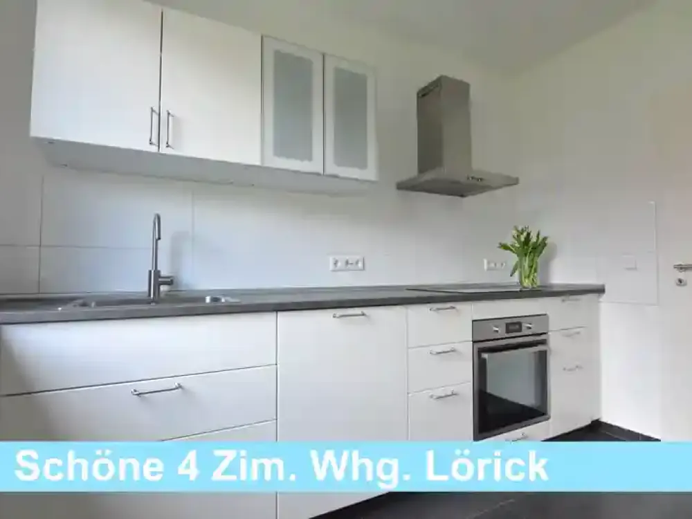 Möblierte, gut geschnittene 4 Zimmer Wohnung