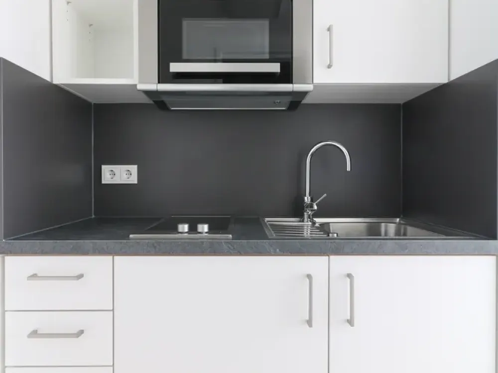 Stilvoll möblierte Etagenwohnung mit Balkon und modernem Ambiente zum Wohlfühlen