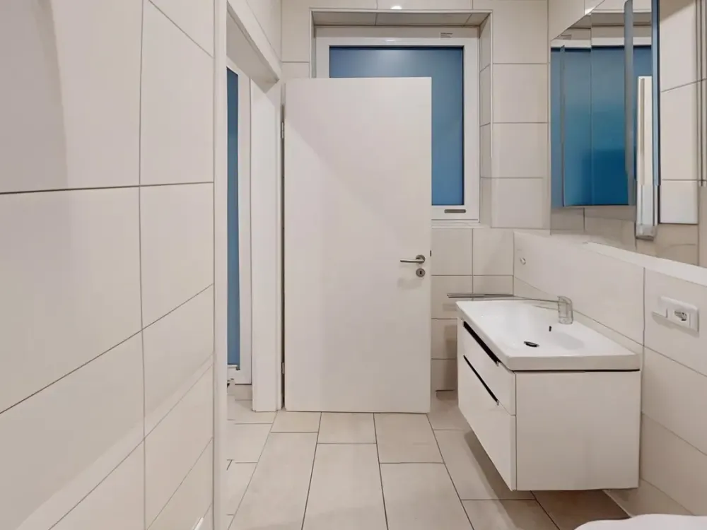 moderne Stadt-Wohnung in der Nähe des alten Stadtbades