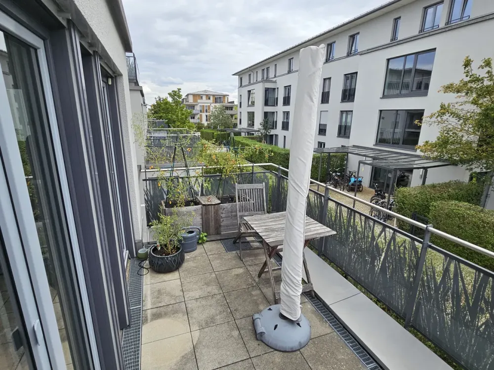 Charmante 2-Zimmer-Wohnung mit offenem Wohn-/Essbereich und sonnigem Balkon