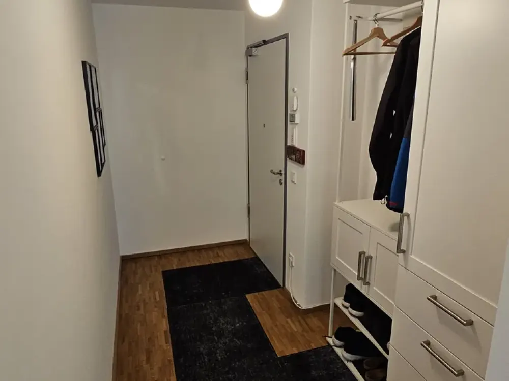 Charmante 2-Zimmer-Wohnung mit offenem Wohn-/Essbereich und sonnigem Balkon