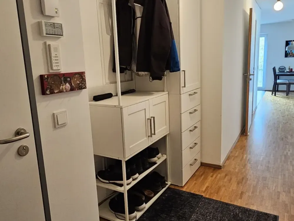 Charmante 2-Zimmer-Wohnung mit offenem Wohn-/Essbereich und sonnigem Balkon