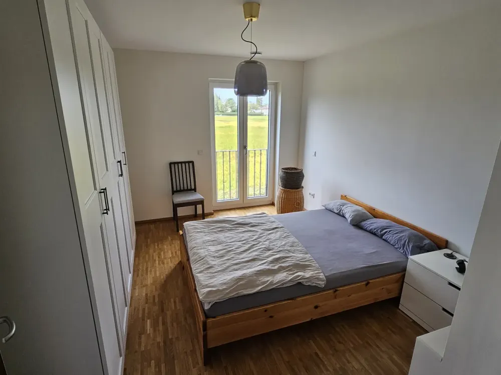 Charmante 2-Zimmer-Wohnung mit offenem Wohn-/Essbereich und sonnigem Balkon