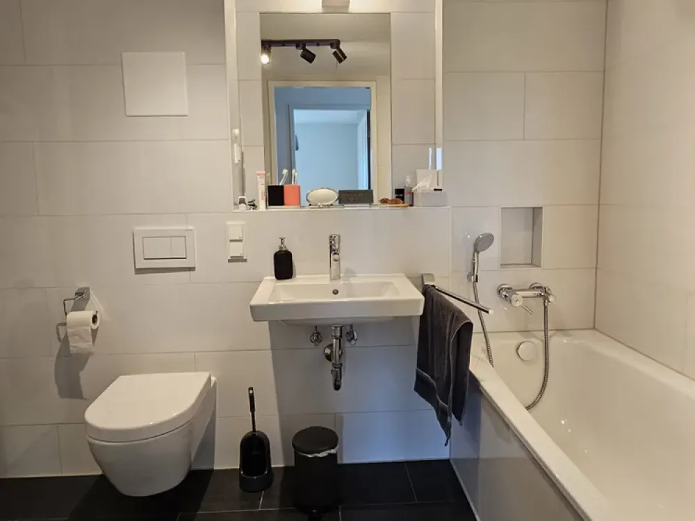 Charmante 2-Zimmer-Wohnung mit offenem Wohn-/Essbereich und sonnigem Balkon